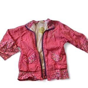 Vintage Barbie Windbreaker Jacket